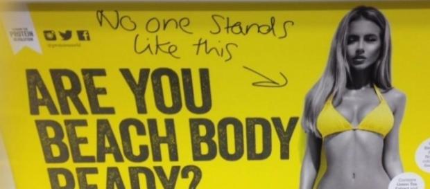 Vandalized poster - is this necessary? Vandalized poster - is this necessary?