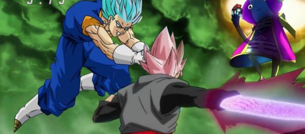 vegeto y black rose zeno sama dragon ball super vegeto y black rose zeno sama dragon ball super