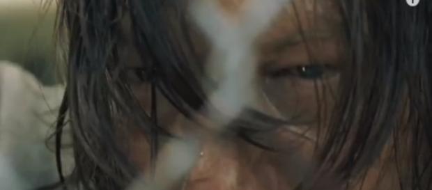 Walking Dead episode 3,season 7 screenshot taken by Andre Braddox Walking Dead episode 3,season 7 screenshot taken by Andre Braddox
