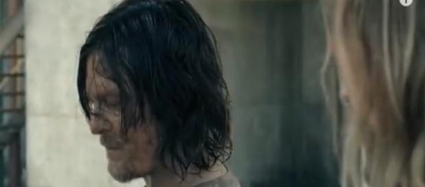 Walking Dead episode 3,season 7 screenshot taken by Andre Braddox Walking Dead episode 3,season 7 screenshot taken by Andre Braddox