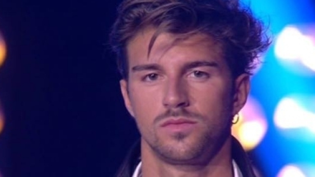 Gf Vip: Andrea Damante eliminato.