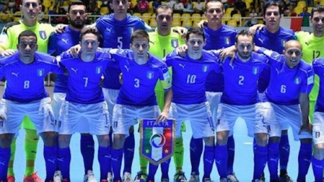 La nazionale italiana di calcio a 5