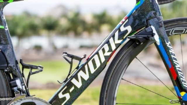 La Specialized personalizzata di Peter Sagan