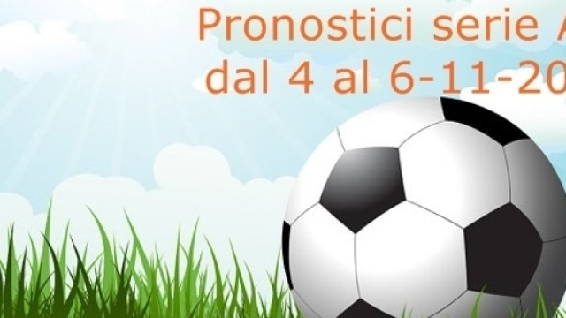 Pronostici serie A e B, consigli per le scommesse dal 4 al 6 novembre 2016