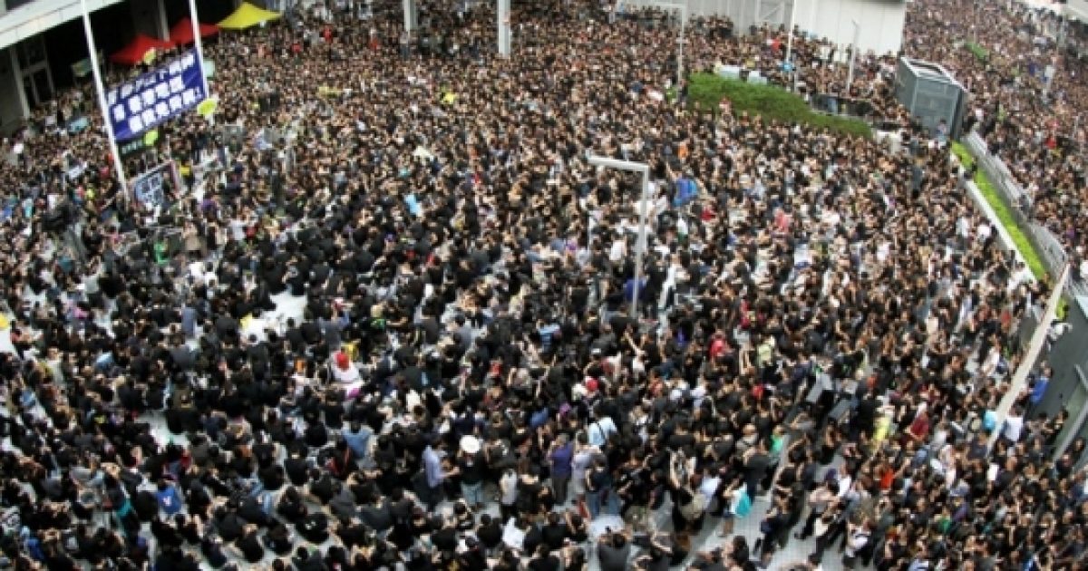 Core values in Hong Kong have been threatened