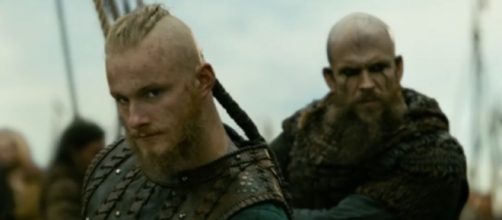 Bjorn and Floki in 'Vikings'/Photo via screencap, 'Vikings'