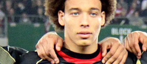 Axel Witsel, obiettivo del calciomercato Juventus