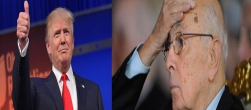 Giorgio Napolitano contro Trump | Tito di Persio