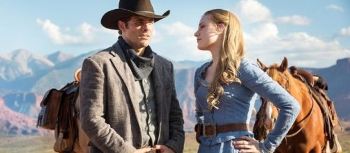 James Marsden e Evan Rachel Wood in "Westworld", tra le migliori 20 serie tv da non perdere