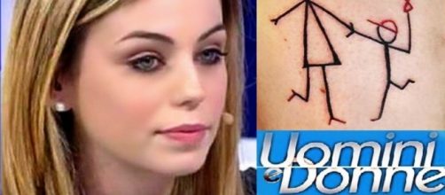 Secondo un rumor, #AlessiaCammarota sarà una nuova tronista di #UominieDonne; Alessia sfoggia sui social un nuovo tatoo. #BlastingNews