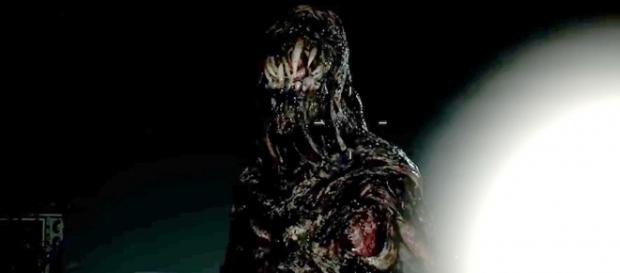 A criatura presente no teaser. A criatura presente no teaser.