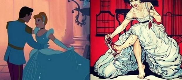 A versão original de animações da Disney. A versão original de animações da Disney.