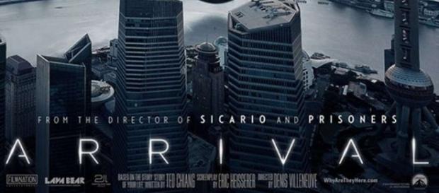 "Arrival" de Denis Villeneuve est sorti ce week-end au US "Arrival" de Denis Villeneuve est sorti ce week-end au US