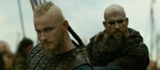 Bjorn and Floki in 'Vikings'/Photo via screencap, 'Vikings' Bjorn and Floki in 'Vikings'/Photo via screencap, 'Vikings'
