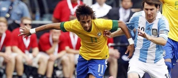 Brasil recebe a Argentina no Mineirão Brasil recebe a Argentina no Mineirão