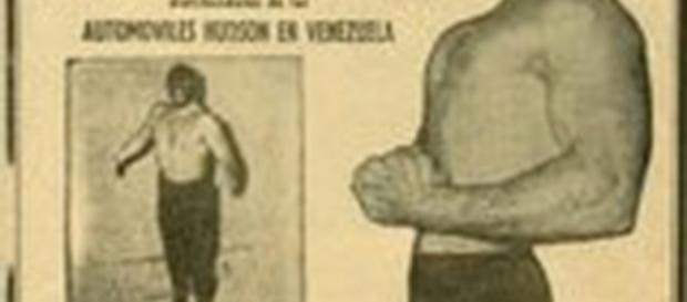 Cartel promocional de lucha libre allá en 1958. Cartel promocional de lucha libre allá en 1958.