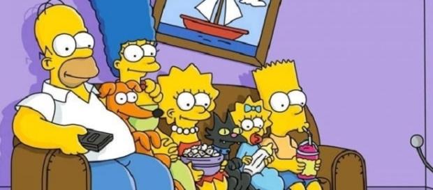 Cenas do seriado Os Simpsons previam o futuros e o avanço da tecnologia Cenas do seriado Os Simpsons previam o futuros e o avanço da tecnologia