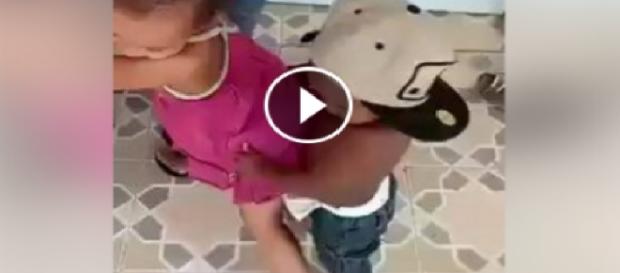 Crianças viram alvo de comentários Crianças viram alvo de comentários