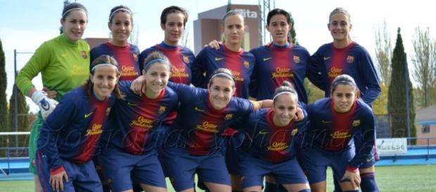 Crónica 1ª División Femenina: FC Barcelona 5-0 Collerense ... - futbolbalear.es Crónica 1ª División Femenina: FC Barcelona 5-0 Collerense ... - futbolbalear.es