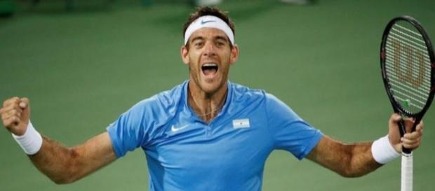 Del Potro venció a Nadal y va por el oro Del Potro venció a Nadal y va por el oro