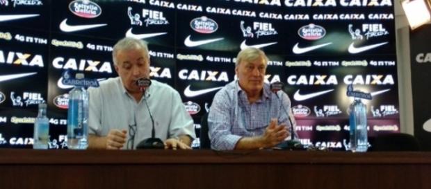 Dirigente promete um Corinthians forte no mercado da bola Dirigente promete um Corinthians forte no mercado da bola