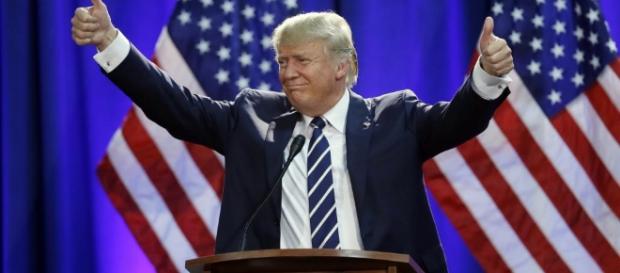 Donald Trump, noul președinte al SUA Donald Trump, noul președinte al SUA