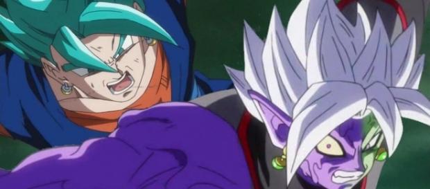 Dragon Ball Super: El final Kameh hame ha de Vegetto contra la fusión de Zamasu Dragon Ball Super: El final Kameh hame ha de Vegetto contra la fusión de Zamasu