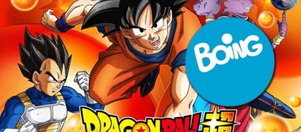 Dragon Ball Super licenciada por Boing Dragon Ball Super licenciada por Boing