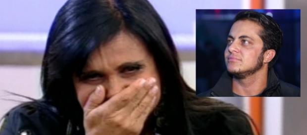 Gretchen tem um filho abandonado Gretchen tem um filho abandonado