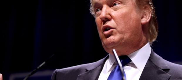 Il neo eletto presidente USA Donald Trump Il neo eletto presidente USA Donald Trump