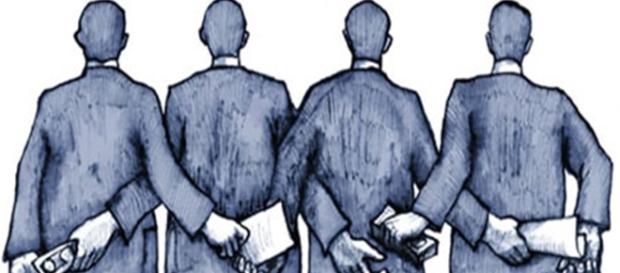 Image illustrant la corruption... Image illustrant la corruption...