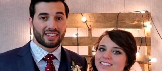 Jinger Duggar wed Jeremy Vuolo-Photo credit by TLC/YouTube Jinger Duggar wed Jeremy Vuolo-Photo credit by TLC/YouTube