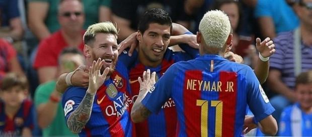 La MSN, clave para los 399 goles del FC Barcelona en la era Luis Enrique La MSN, clave para los 399 goles del FC Barcelona en la era Luis Enrique