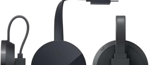 Le Chromecast Ultra de la société Google Le Chromecast Ultra de la société Google