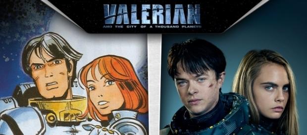 Le "Valerian" de Luc Besson va-t-il supporté le voyage jusqu'en 2017 ? Le "Valerian" de Luc Besson va-t-il supporté le voyage jusqu'en 2017 ?