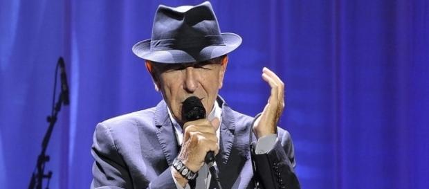 Leonard Cohen - King's Garden, Odense, Denmark, 17 August 2013/ Photo by Takahiro Kyono via Wikimedia Leonard Cohen - King's Garden, Odense, Denmark, 17 August 2013/ Photo by Takahiro Kyono via Wikimedia