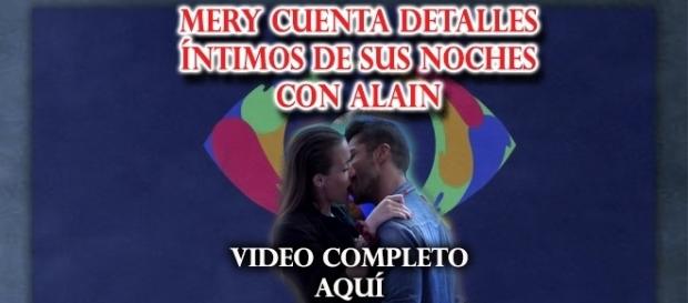 Los detalles de mery y Alain contados por ella, solo aquí Los detalles de mery y Alain contados por ella, solo aquí