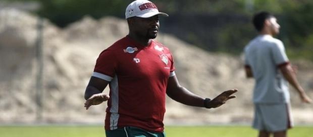 Marcão faz mistério para duelo contra o Atlético-PR (Foto: Divulgação FFC) Marcão faz mistério para duelo contra o Atlético-PR (Foto: Divulgação FFC)