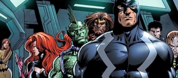 Marvel announces Inhumans TV series - cosmicbooknews.com Marvel announces Inhumans TV series - cosmicbooknews.com