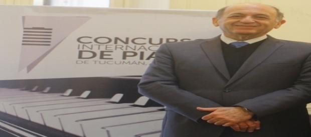 Mauricio Guzmán, del Ente Cultural de Tucumán Mauricio Guzmán, del Ente Cultural de Tucumán