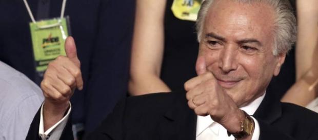 Mensagem foi muito breve por parte do brasileiro Mensagem foi muito breve por parte do brasileiro