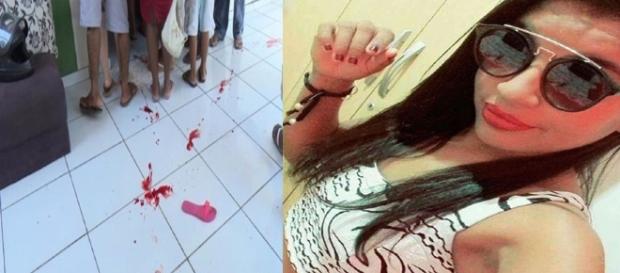Mulher é morta em sua casa por desconhecidos Mulher é morta em sua casa por desconhecidos