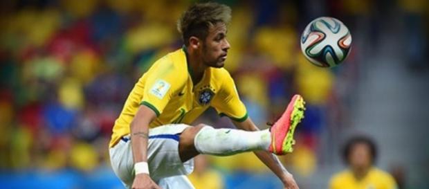 Neymar vai participar do clássico Neymar vai participar do clássico