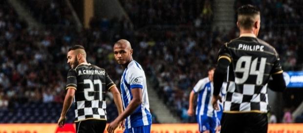 O jogador é do Boavista e luta pela sua vida O jogador é do Boavista e luta pela sua vida