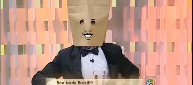 Saiba quem é o “Homem do Saco” do programa “Fofocando” Saiba quem é o “Homem do Saco” do programa “Fofocando”