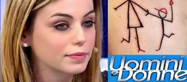 Secondo un rumor, #AlessiaCammarota sarà una nuova tronista di #UominieDonne; Alessia sfoggia sui social un nuovo tatoo. #BlastingNews Secondo un rumor, #AlessiaCammarota sarà una nuova tronista di #UominieDonne; Alessia sfoggia sui social un nuovo tatoo. #BlastingNews