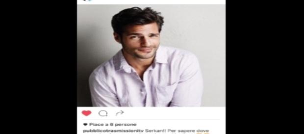 Serkan Cayoglu su Instagram ospite in tv Serkan Cayoglu su Instagram ospite in tv