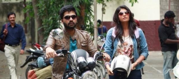 Silambarasan, Manjima Mohan - 123cinenews.com Silambarasan, Manjima Mohan - 123cinenews.com