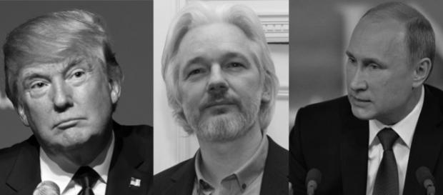 Trump,Assange și Putin, artizanii celei mai mari surprize din istoria alegerilor prezidențiale din Statele Unite ale Americii Trump,Assange și Putin, artizanii celei mai mari surprize din istoria alegerilor prezidențiale din Statele Unite ale Americii