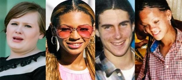 Veja como eram os famosos antes da fama Veja como eram os famosos antes da fama